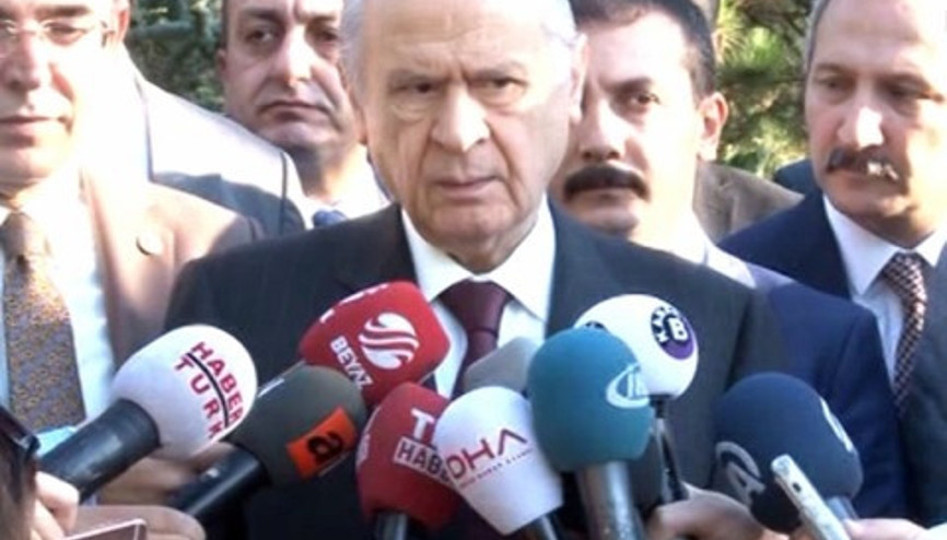 Bahçeli: Alternatif bayramlaşmayı kabul edemeyiz