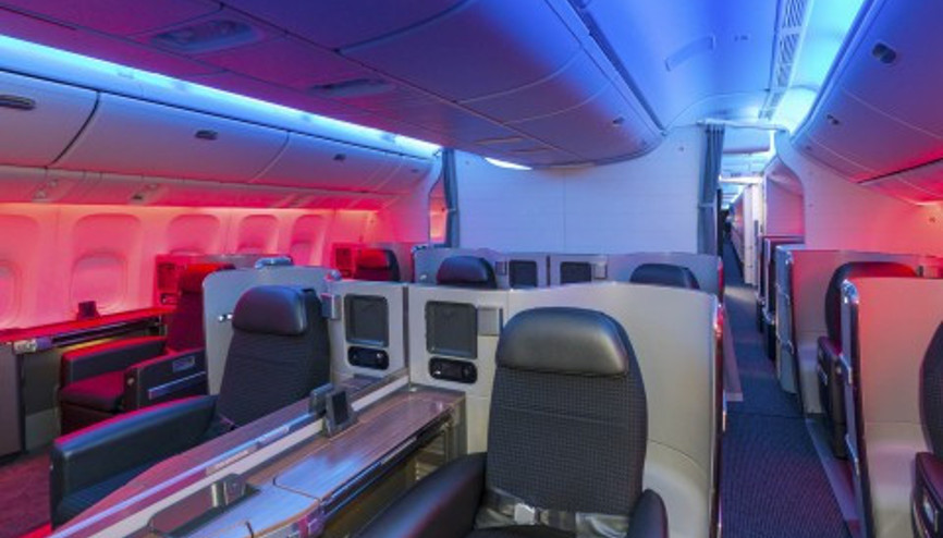 Bu ışıklar uçakta acıktırıyor