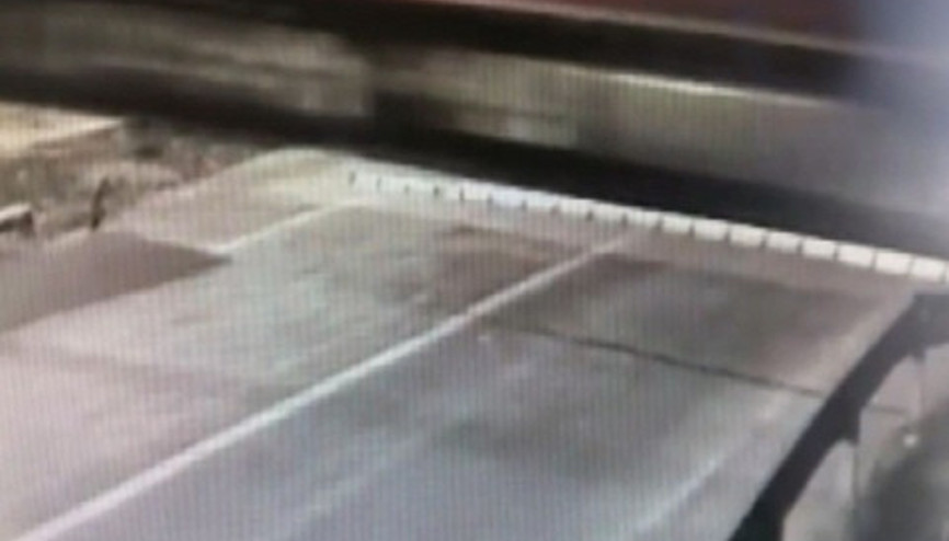 İki kişinin öldüğü feci kaza güvenlik kamerasında