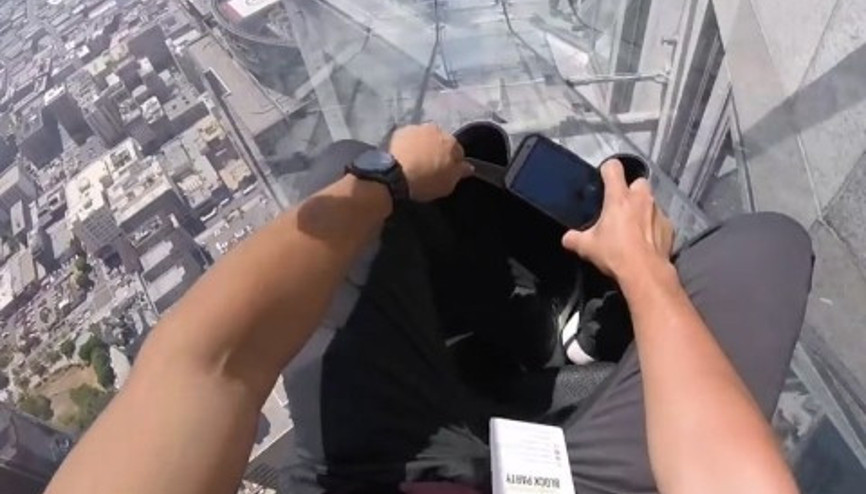 Bu kaydıraktan kaymak cesaret işi