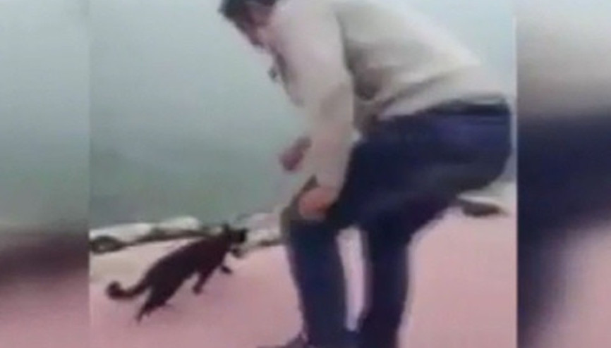 İnsanlık dışı görüntülere sosyal medyadan büyük tepki