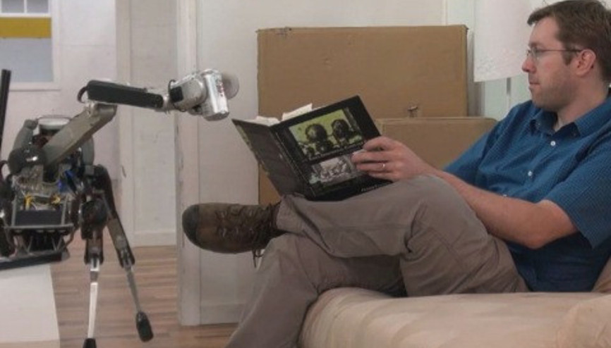 Boston Dynamicsin Yeni Robot Hayvanı: SpotMini Boston Dynamicsin Yeni Robot Hayvanı: SpotMini