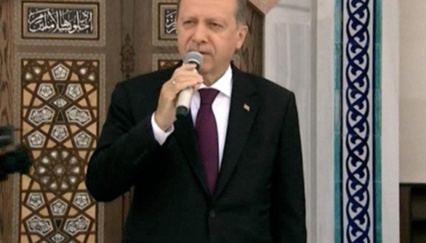 Erdoğan camiyi açtı, adını açıkladı