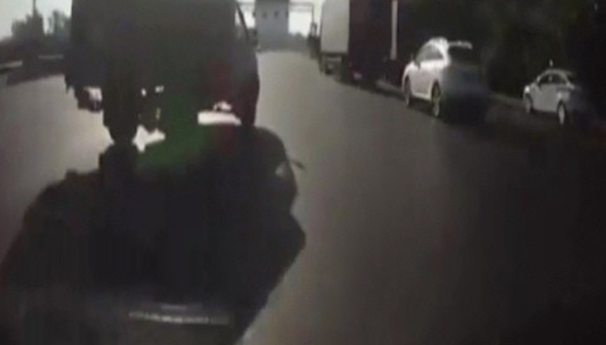 Polis çevirmesi kazaya yol açtı