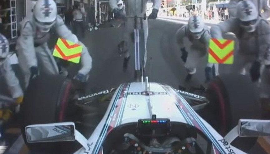 Formula tarihinin en hızlı pit stop rekoru kırıldı Formula tarihinin en hızlı pit stop rekoru kırıldı