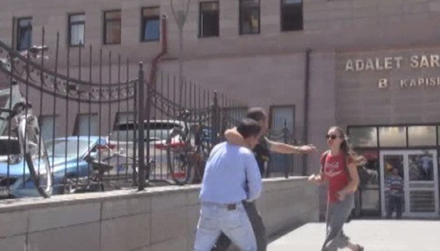 Ünlü oyuncu, zanlıyı görünce çılgına döndü