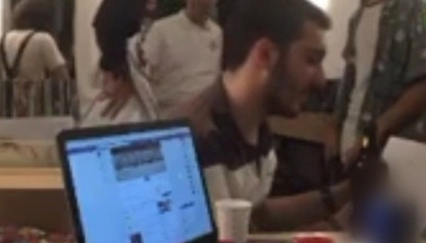 Firuzağada sopalarla kafe bastılar
