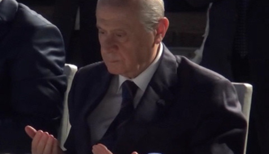 Devlet Bahçeli İzmir İl Teşkilatının verdiği iftar yemeğine katıldı