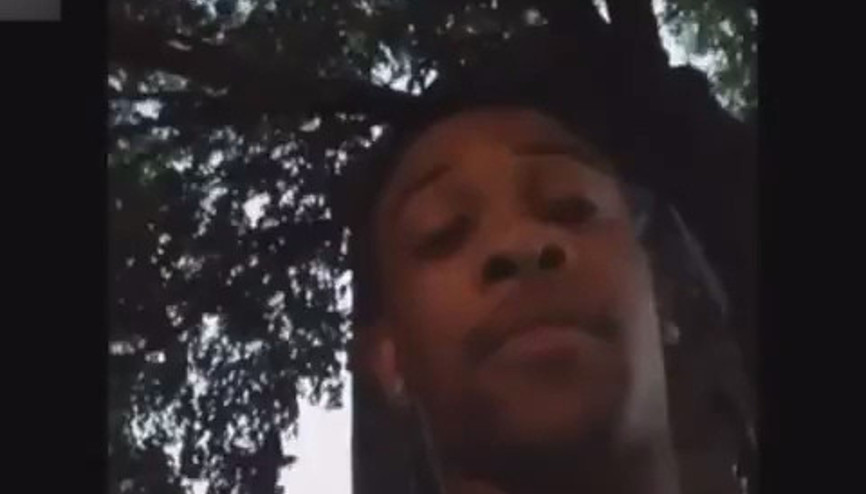 Kendi ölümünü Facebook’ta yayınladı