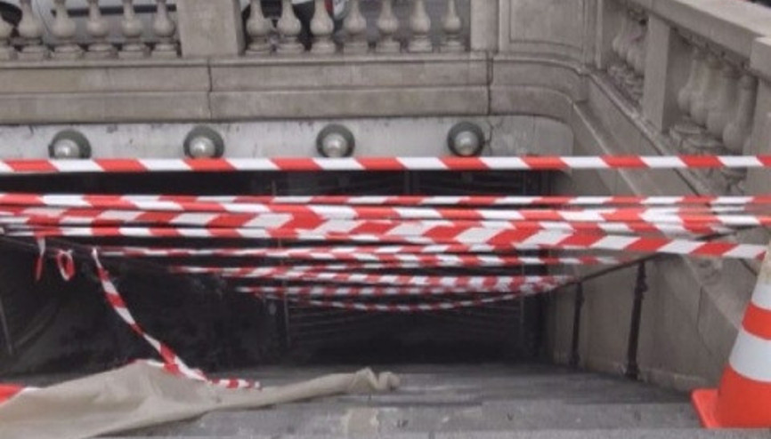 Fransada toplu ulaşım durma noktasına geldi