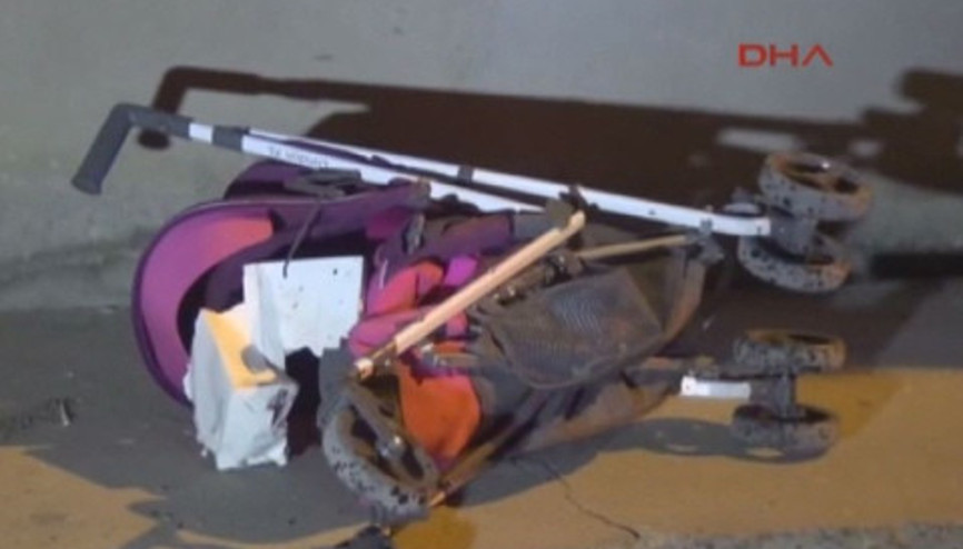 Kamyenetin çarptığı bebek arabasındaki 10 aylık Hira öldü