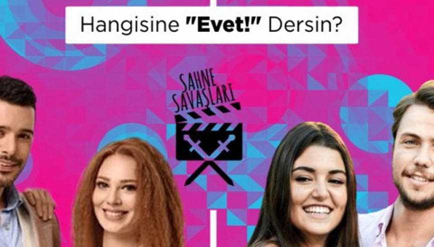 Hangisine evet dersin - Sahne Savaşları