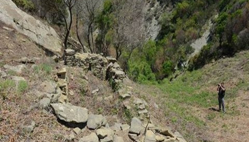Tarihi karargah binaları 101 yıl sonra gün yüzüne çıktı