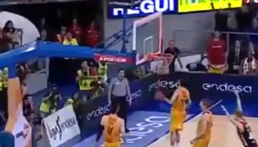 Barça’yı yıkan inanılmaz basket