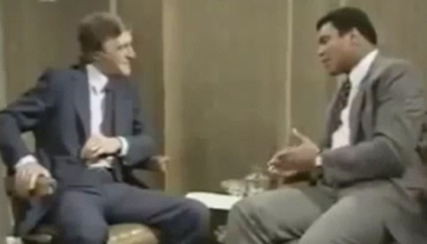 Muhammed Ali’den ‘Koruman var mı’ sorusuna muhteşem cevap