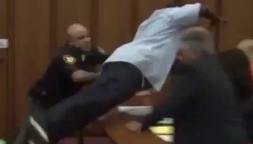 18 yaşındaki kızının katiline böyle saldırdı