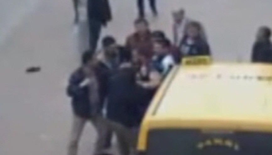 Gürcü asıllı Güreşçi, polise zor anlar yaşattı