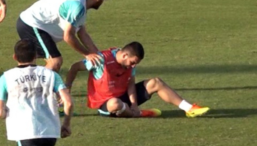 Arda ve Selçukun sakatlık anı