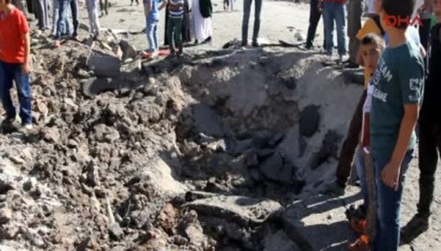 Silopideki patlamanın yarattığı tahribat, sabah ortaya çıktı Silopideki patlamanın yarattığı tahribat, sabah ortaya çıktı