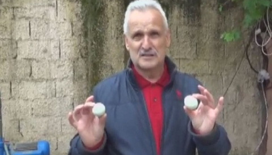 Tavuğu Güney Amerikadan getirdi, yumurtasını 10 liraya satıyor