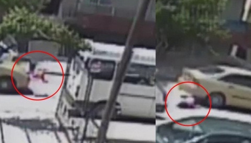 Vicdansız sürücü 5 yaşındaki çocuğa çarpıp kaçtı
