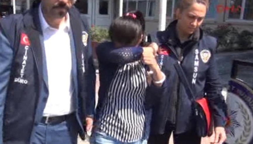 Terk edilen bebeğin annesi ve anneannesi tutuklandı
