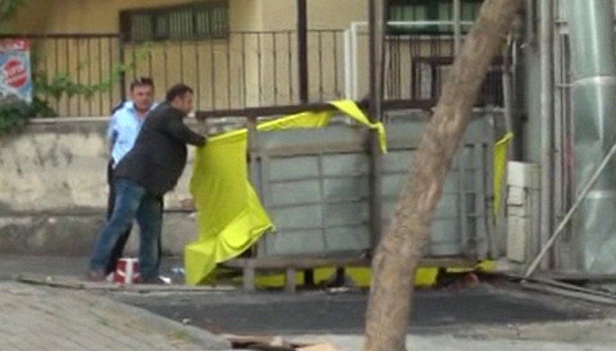 Muhasebecinin yük asansöründe feci ölümü