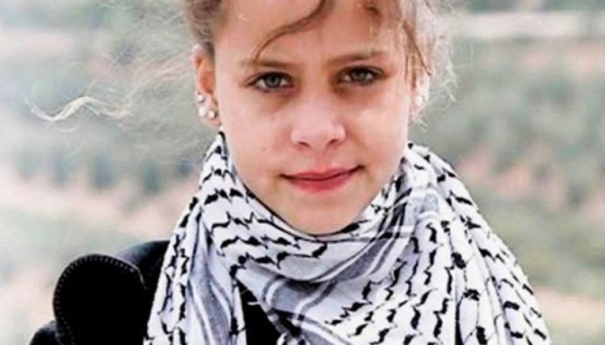 Filistinin en küçük gazetecisi: Janna Jihad Filistinin en küçük gazetecisi: Janna Jihad