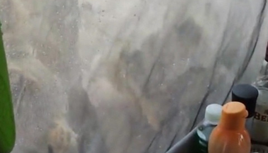 Kamp yapan tursitlere büyük şok