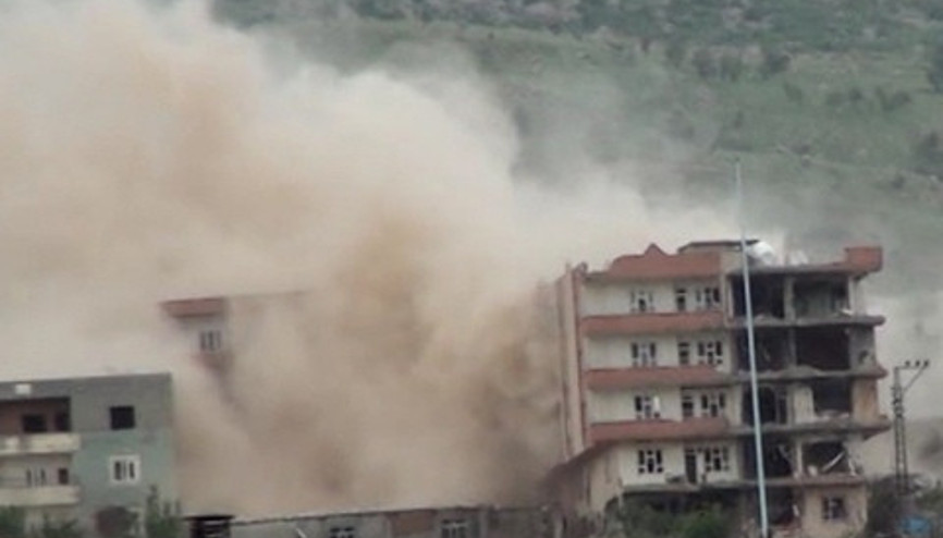 Şırnak’ta çatışmalar iki mahallede yoğunlaştı