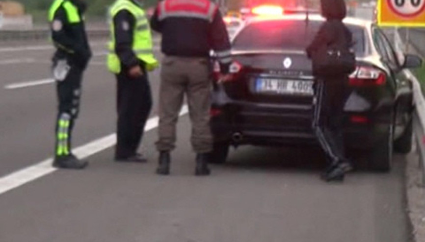 Otoyolda yakıt tartışması karakolda bitti