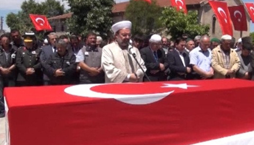 Nusaybin şehidini, 10 bin Bolvadinli uğurladı Nusaybin şehidini, 10 bin Bolvadinli uğurladı