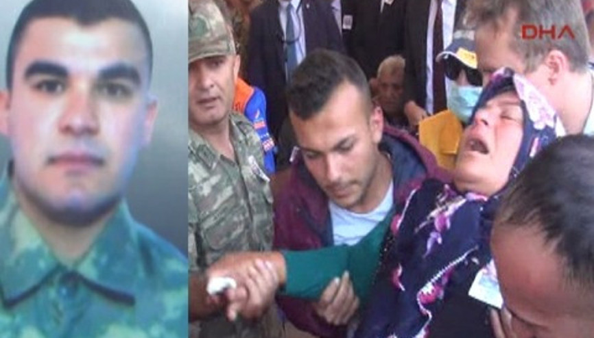 Şehit Güleri 15 bin Hataylı son yolculuğuna uğurladı Şehit Güleri 15 bin Hataylı son yolculuğuna uğurladı