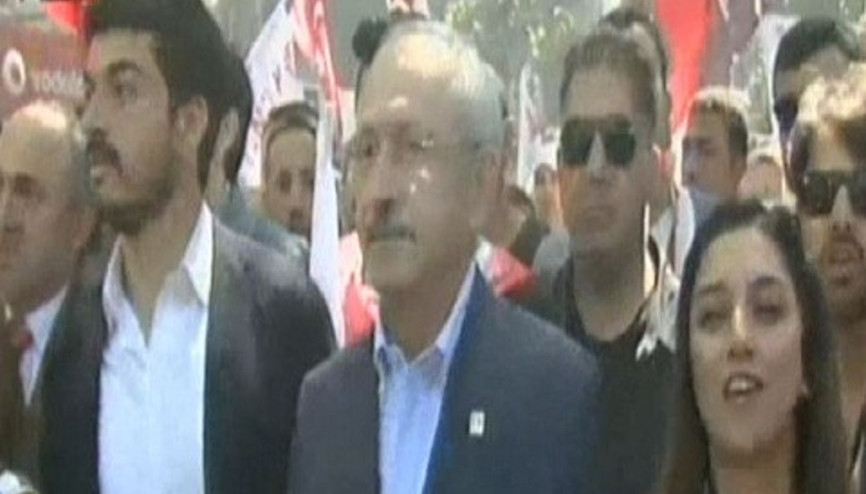 CHP Anıtkabir’e yürüyor