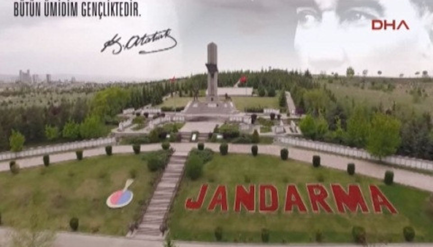 Jandarma Genel Komutanlığından 19 Mayıs videosu