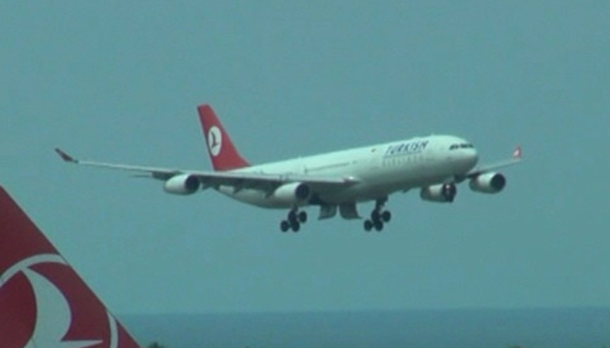 2 THY uçağında teknik arıza