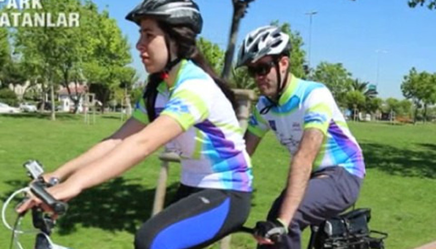 Eşpedal Derneği ile fark yarattılar