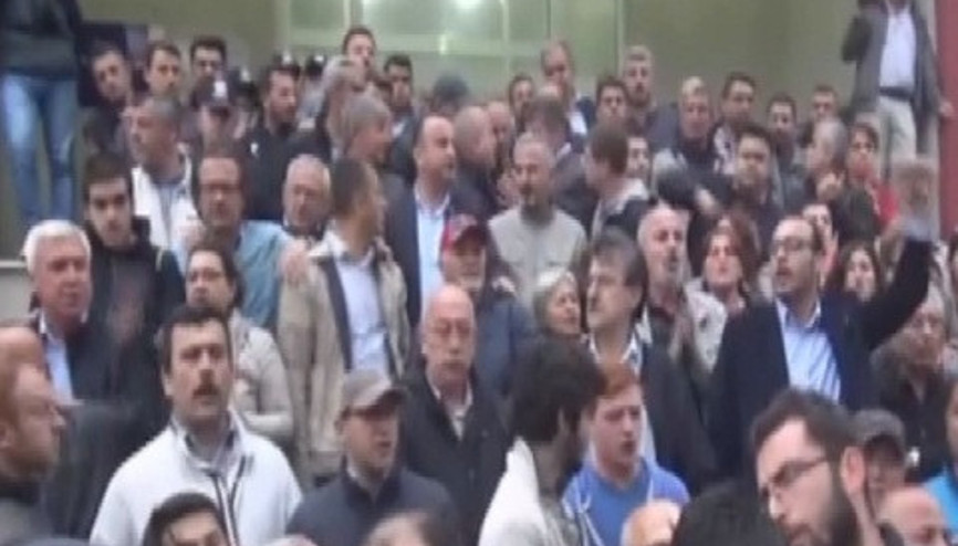 Sinopta konferans gerginliği