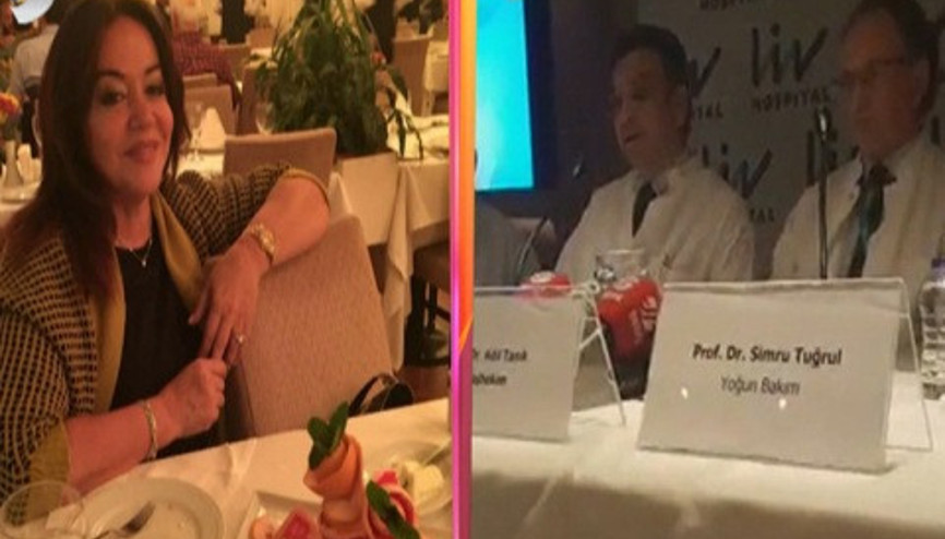 Oya Aydoğanın sağlık durumunda son dakika