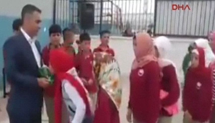 İmam Hatip Lisesindeki bu görüntü için soruşturma açıldı