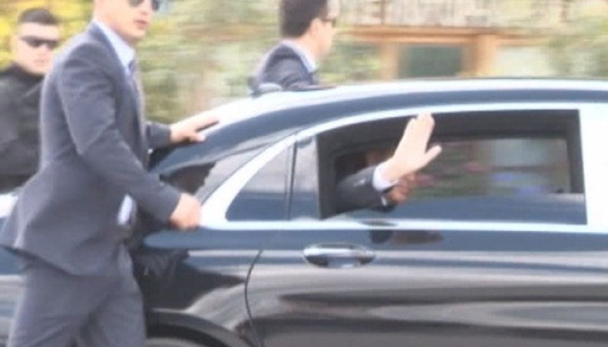 Erdoğan’a Eyüp’te Numan Kurtulmuş eşlik etti