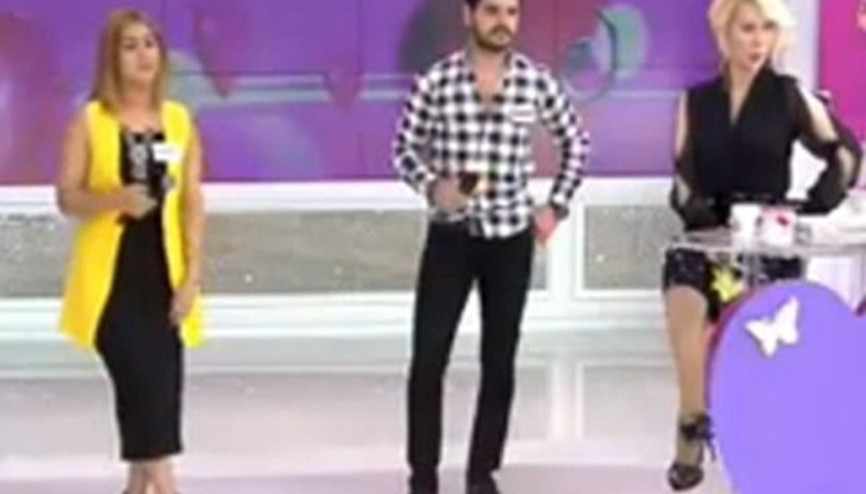 Gelin adaylarının kavgası damat adayını stüdyodan kaçırdı