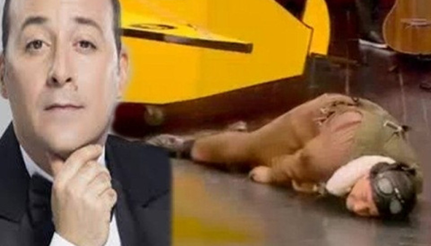 Tolga Çevik hastanelik oldu Tolga Çevik hastanelik oldu