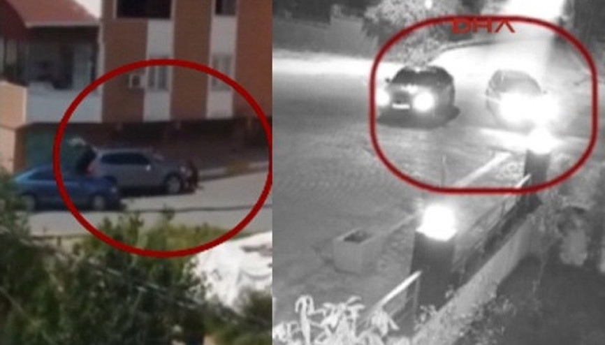 Oto hırsızları barda tanıştıkları genç kızı paravan yaptı Oto hırsızları barda tanıştıkları genç kızı paravan yaptı