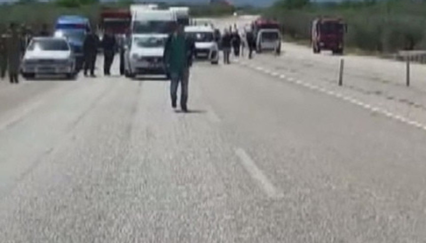 Somada yola tuzaklanan bomba patladı: 1 astsubay yaralı