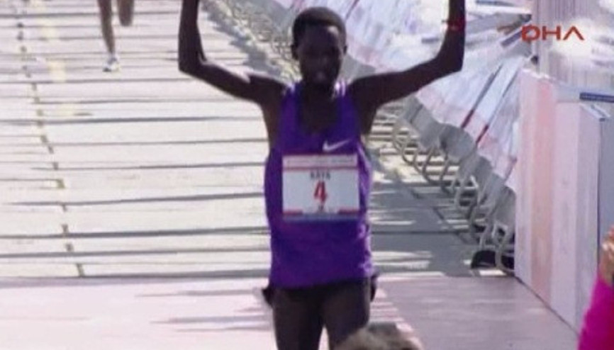 Vodafona İstanbul Yarı Maratonu sona erdi