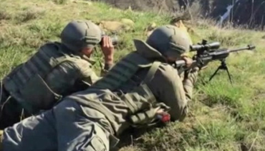 3 PKKlının etkisiz hale getirildiği operasyondan nefes kesen görüntüler