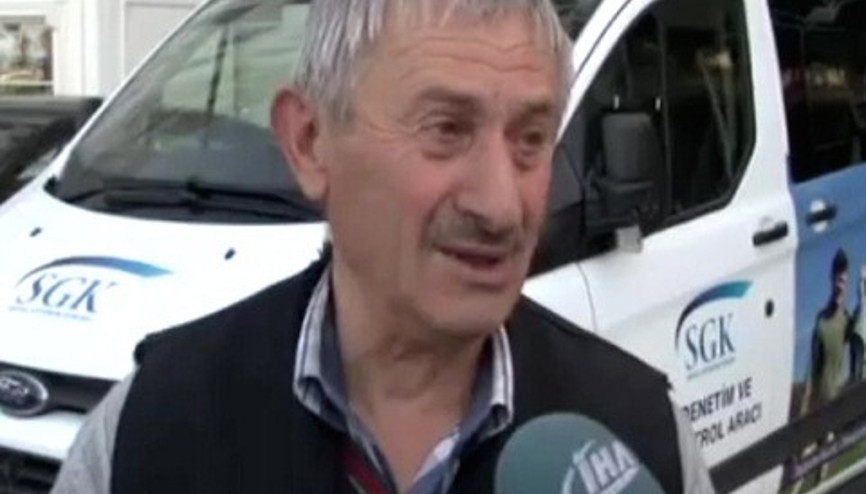 Orduda SGK 19 yıldır ödediği maaşı kesti