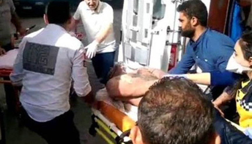 İzmirde altı işçi kimyasal kazanın içine düştü