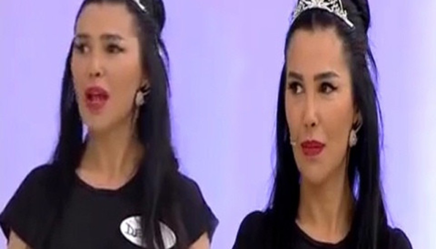 Canlı yayında gelin adayı Emelden ilginç gaf